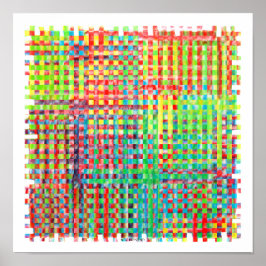 colorful abstract Poster