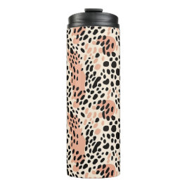 Colorful Animal Print 02 Thermosbecher