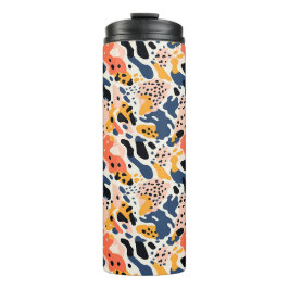Colorful Animal Print 03 Thermosbecher