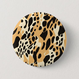 Colorful Animal Print 08 Button