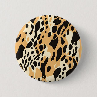 Colorful Animal Print 08 Button