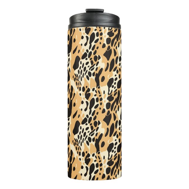 Colorful Animal Print 08 Thermosbecher (Vorderseite)
