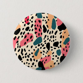 Colorful Animal Print 10 Button