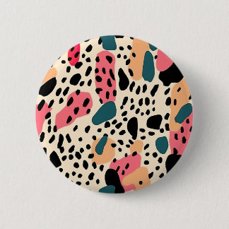 Colorful Animal Print 10 Button