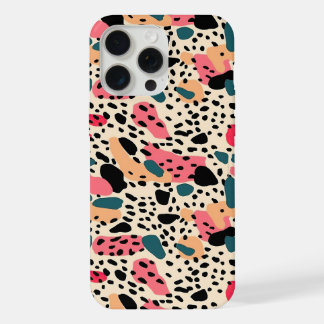 Colorful Animal Print 10 iPhone 15 Pro Max Hülle