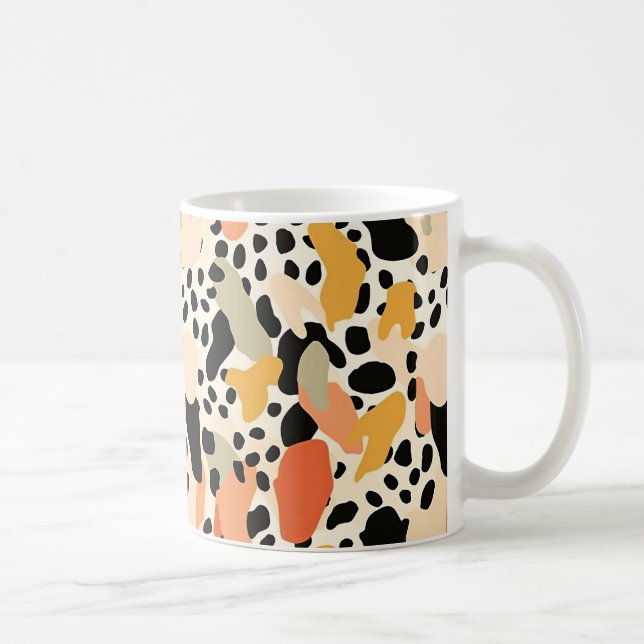 Colorful Animal Print Mug 05 (Droite)