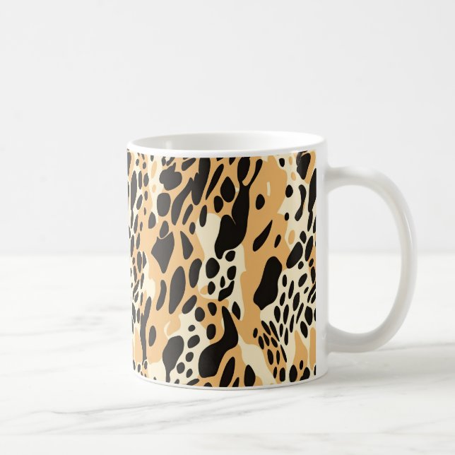 Colorful Animal Print Mug 08 (Droite)