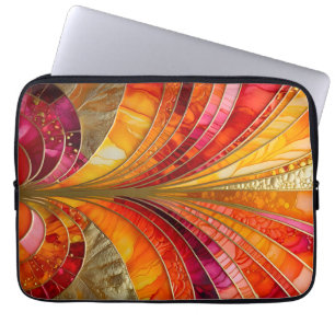 Colorful Art Deco - Notebook-Fall Laptopschutzhülle