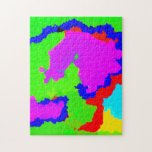 Colorful Art Multicolor Abstract<br><div class="desc">Printed with colorful and bright art abstract background,  this is great for anyone who loves colorful holiday ohrts!</div>