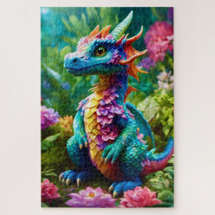 Colorful Baby Dragon