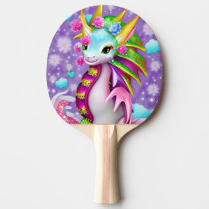 Colorful Baby Dragon Tischtennis Schläger