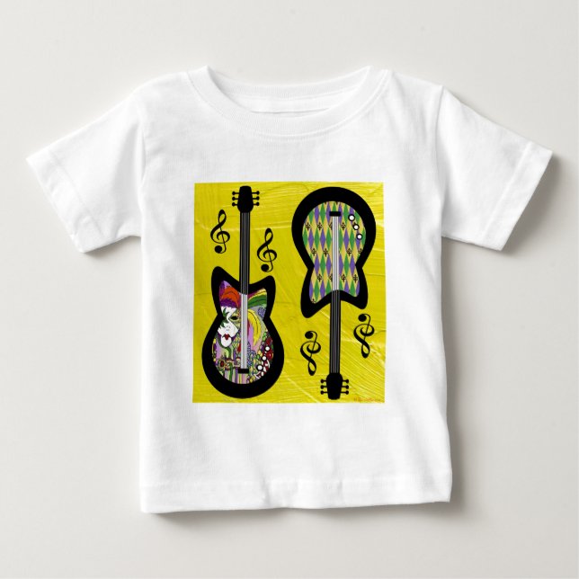Colorful Baby T-shirt (Vorderseite)