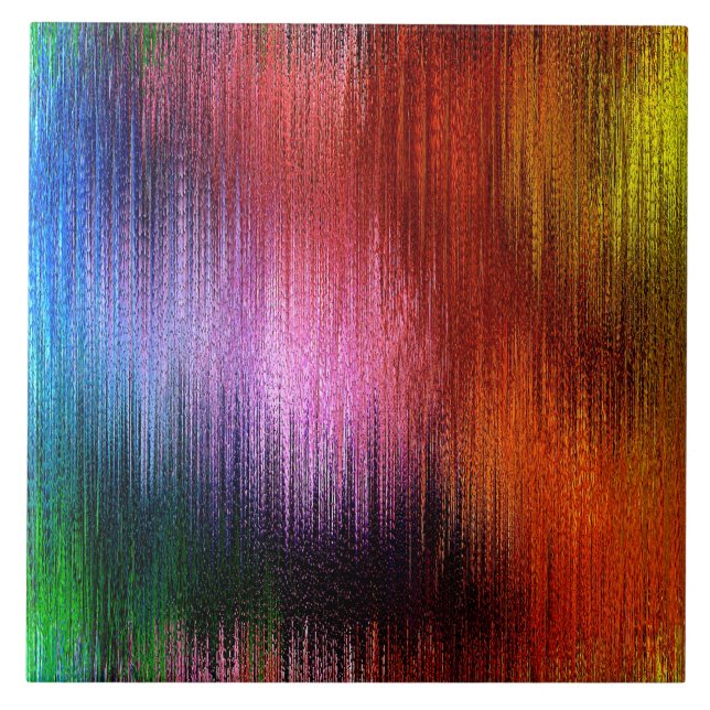 Colorful Background Pattern Fliese (Vorderseite)