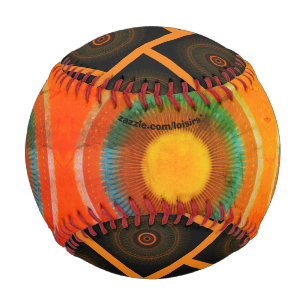 Colorful Baseball
