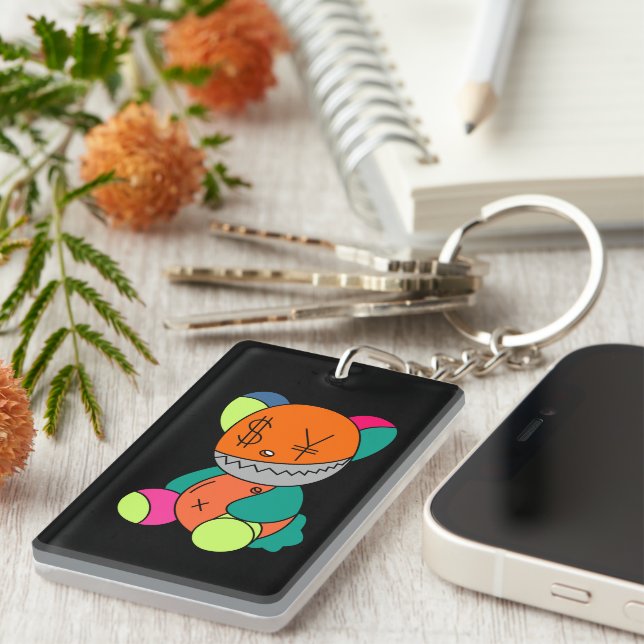 Colorful bear (Devant droit)