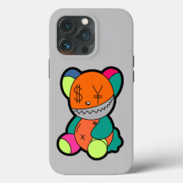 Colorful bear Case-Mate iPhone hülle