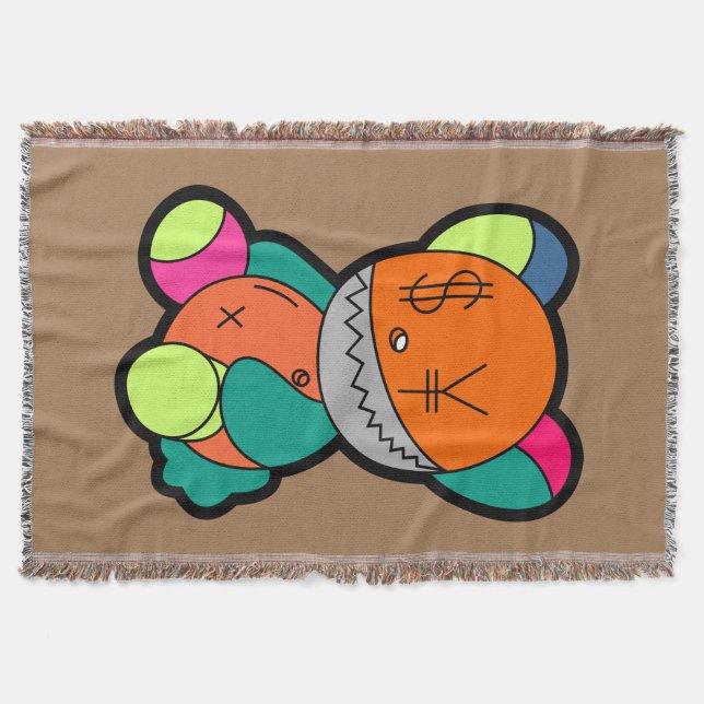 Colorful bear decke (Vorderseite)