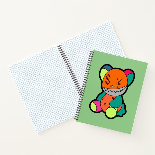 Colorful bear notizbuch (Innenseite)