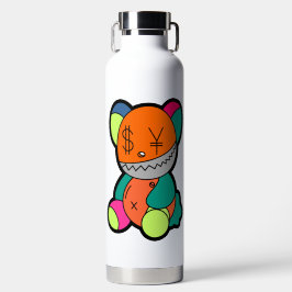 Colorful bear trinkflasche