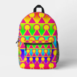 Colorful Bedruckter Rucksack