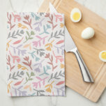 Colorful Boho Floral Geschirrtuch<br><div class="desc">Ein farbenfrohes und frisches Blumendesign,  ideal für die Frühlings- und Sommerdekoration.</div>