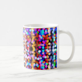 Colorful Bokeh Tasse