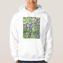 Colorful Botanical Hoodie 