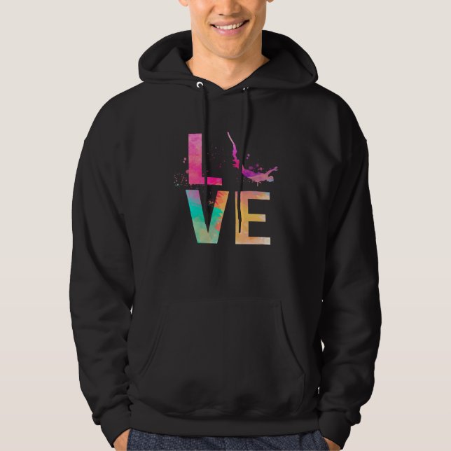 Colorful Bridge Mom Bridge Hoodie (Vorderseite)