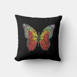 Colorful Butterfly Kissen