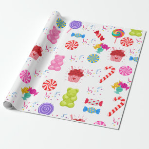 Colorful Candies Geschenkpapier