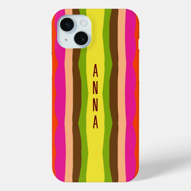 Colorful Case-Mate iPhone Hülle (Rückseite)