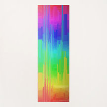 Colorful Chakra Yoga Mat
