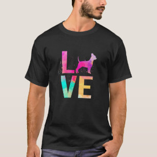 Colorful Chihuahua Dog Mama Chihuahua T-Shirt