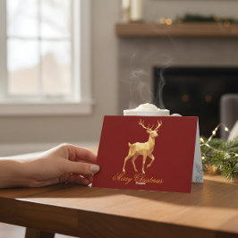 Colorful Christmas Greeting Card for All Styles  Dankeskarte