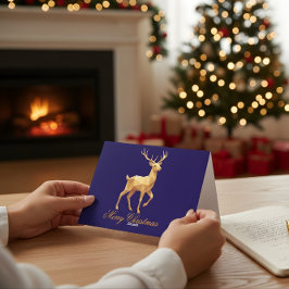 Colorful Christmas Greeting Card for All Styles  Dankeskarte