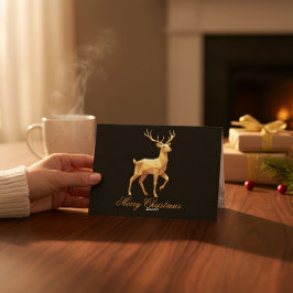 Colorful Christmas Greeting Card for All Styles  Dankeskarte