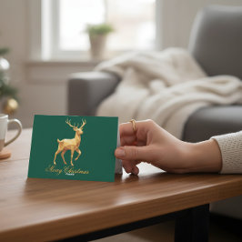 Colorful Christmas Greeting Card for All Styles  Dankeskarte