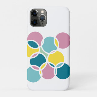 Colorful Circle Design – Fun Geometric Print Case-Mate iPhone Hülle