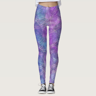 Colorful circles design Leggings