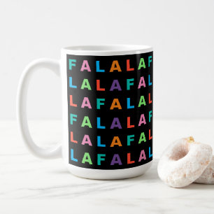 Colorful Classic FA LA LA LA LA LA LAZA Kaffeetasse