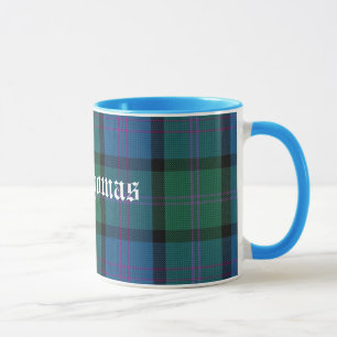 Colorful Classic MacThomas Tartan Plaid Mug