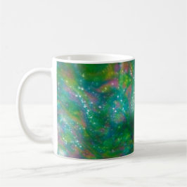 Colorful Coffe Tasse