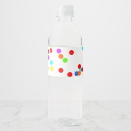 Colorful Confetti Birthday