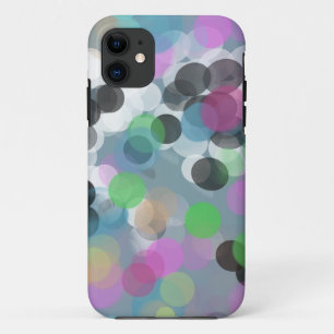 Colorful Confetti Bokeh Dots Case-Mate iPhone Hülle