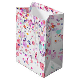 Colorful Confetti Mittlere Geschenktüte