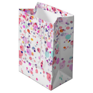 Colorful Confetti Mittlere Geschenktüte