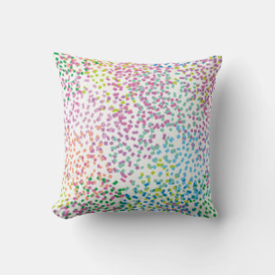Colorful Confetti Pillow Kissen