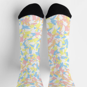 Colorful Confetti Socks Socken