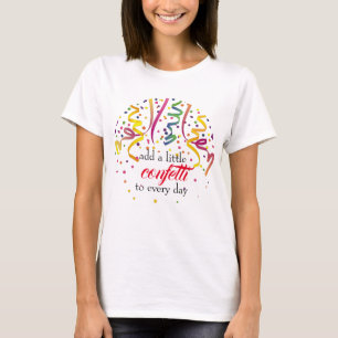 Colorful Confetti T - Shirt