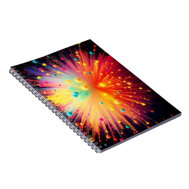 Colorful Cover to Inspire Your Creativity! Notizblock (Rechte Seite)